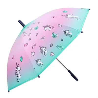 Produktbild von Vadobag Milky Kiss Kinder Regenschirm 037-1427 Don´t Worry About Rain