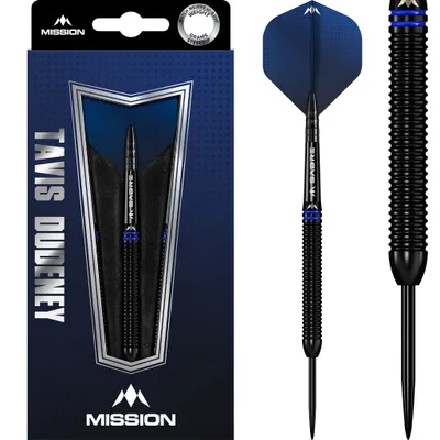 Zdjęcie produktu dla Mission Tavis Dudeney 90% - Steeldarts