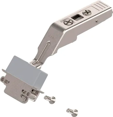 Image de BLUM CLIP top cadre alu charnière intermédiaire pour AVENTOS HF 134° sans ressort,vis