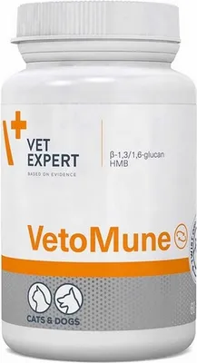Image de VETEXPERT VetoMune 60 Capsules