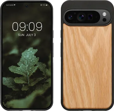 Imagen del producto de kwmobile KWM000020PX002C, funda, Google, Pixel 9 Pro XL, marrón, marrón claro