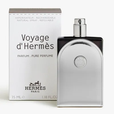 Zdjęcie produktu dla Hermès Hermes Voyage D'hermes Pure Perfume Recargable 35ml