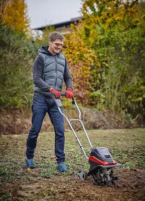 Produktbild von Einhell Power X-Change Akku-Bodenhacke GE-CR 30 Li-Solo
