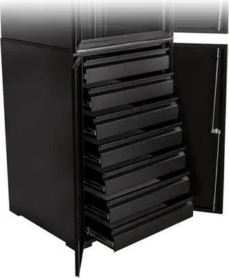 Zdjęcie produktu dla Szafka narzędziowa Unior czarna 949.2-BLACK