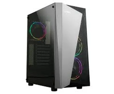 Produktbild von Zalman S4 Plus - Midi Tower - PC - Kunststoff - Stahl - Schwarz - ATX - micro ATX - Mini-ITX - Rot/G