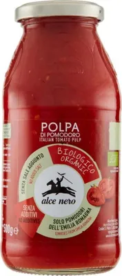 Produktbild von 6x Alce Nero polpa di pomodoro  -Tomatenmark Tomatensauce  500 g
