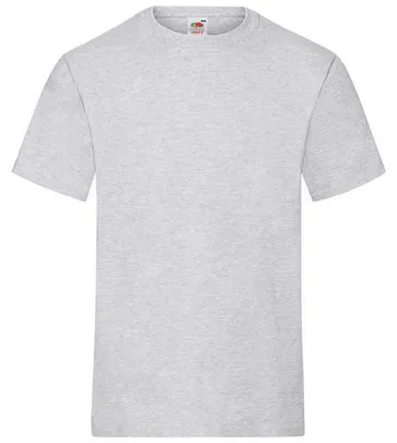 Immagine prodotto di Fruit of the Loom - T-shirt unisex da uomo/donna LT1611 (3XL) (grigio melange)