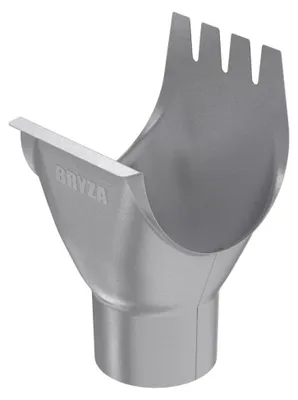 Produktbild von BRYZA Rinnenkessel verzinkt Ø 125/90 mm, Naturzink
