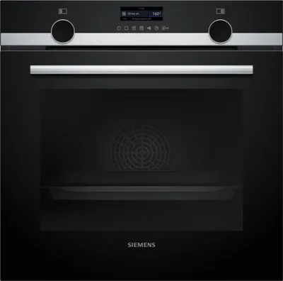 Siemens HB579GBR3 Einbau-Backofen 60 x 60 cm, Air Fry, activeClean Pyrolyse Selbstreinung