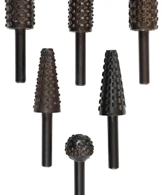 Image de KWB Jeu De Râpes Assorties 4955-00 6 Pièces