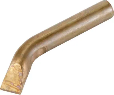 Produktbild von TOOLCRAFT TO-7766193 Lötspitze Meißelform, gebogen Spitzen-Größe 22 mm Spitzen-Länge 155.5 mm Inhalt 1 St.