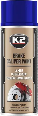 Produktbild von BRAKE CALIPER PAINT Lack für Bremssättel und Bremstrommeln, 400 ml, blau