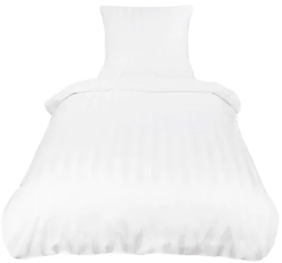 Produktbild von 2-teiliges Bettwäsche-Set - 100% Baumwolle, 80x80 + 140x200 cm