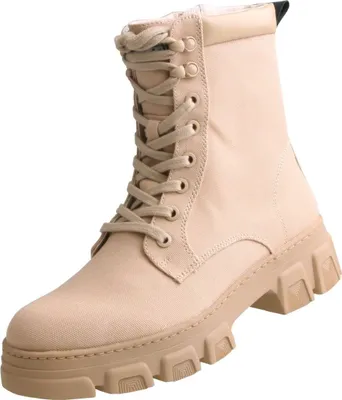 Produktbild von TAMARIS Damen Lace Boot Flat Art: 1-1-25202-28 in almond (braun) - Größe:41