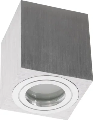 Produktbild von Deckenleuchte Einbauleuchte AQUARIUS IP44 QUADRATISCH CHROM