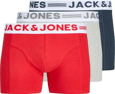 Produktbild von Jack & Jones Sense Boxershorts 3 Einheiten Mehrfarbig M Herren Mehrfarbig M