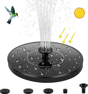 Immagine prodotto di Tg60169 Fontana Solare Galleggiante Per Laghetti Pompa Per Fontane Da Giardino