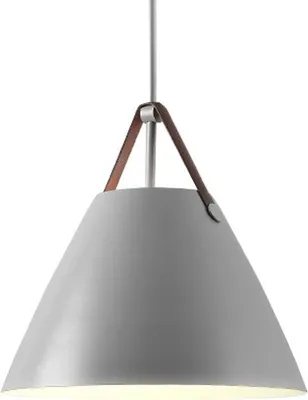 Produktbild von tooLight Pendellampe App158 Buffo Glocke Metall Grau E27 1-Punkt Leuchtung