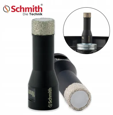 Obrázek produktu pro Diamantový vrták na dlaždice SCHMITHDiamantová pila se stopkou M14 16 mm