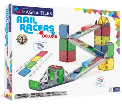 Produktbild von MAGNA-TILES Magnetset Kugelleiste Deluxe 90 Stü ck