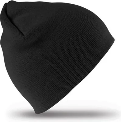 Produktbild von Result Winter Essentials RC044X | Soft Feel Acrylic Wintermütze - Farbe: Black - Größe: One Size