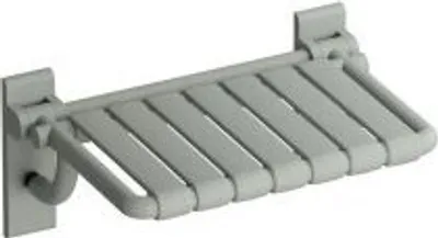 Produktbild von HEWI 801.51BUS440 95 Duschklappsitz,re-eckig (USA),S.801