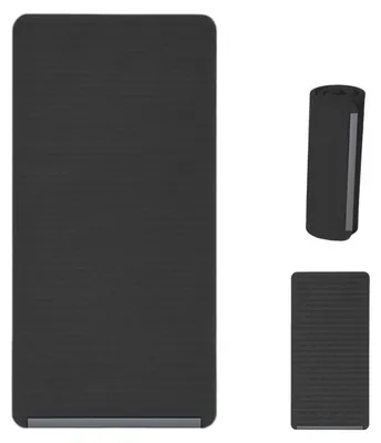 Produktbild von Flexibler Universal-Handy- und Tablet-Ständer, Handy Ständer, Silikon & Aluminium, Biegsam, Rollbar, Tragbar für Schreibtisch, Bett & Laptop