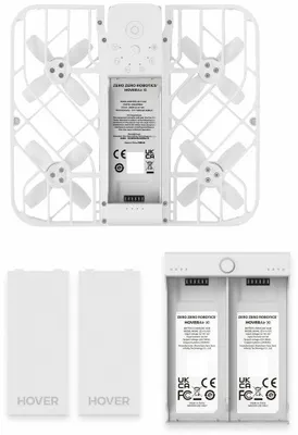 Imagen del producto de HOVERAir X1: Dron – Pack para venta al por menor – Blanco. Modelo: SP03H021