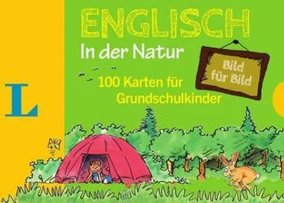 Produktbild von Langenscheidt Englisch Bild für Bild in der Natur - für Sprachanfänger