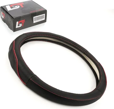 Produktbild von Lenkradbezug Ø 38x9cm Anthrazit für ALFA ROMEO für FIAT für SUBARU für TOYOTA