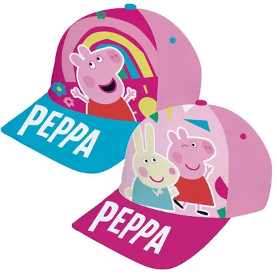 Immagine prodotto di Arditex Peppa Pig 2 Cappellino con stampa casuale assortita rosa 48-51 cm Bambini rosa 48-51 cm