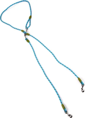 Produktbild von Freihändige Hundeleine, Nylon-Trainingsleine für Haustiere mit reflektierenden Nähten, verstellbare Umhängeleine für kleine, mittelgroße und große Hunde