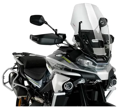 Produktbild von Puig 21546w Touring Cfmoto Cf800mt Touring 22 Windschutzscheibe Silber  Silber One Size