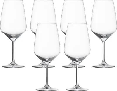 Produktbild von Schott Zwiesel 2 Stück a 6 Stck. BORDEAUX TASTE 130 115672 + Geschenk