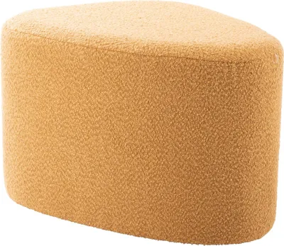 Produktbild von Leitmotiv - Pouf Ada Organic Large - Ockergelb