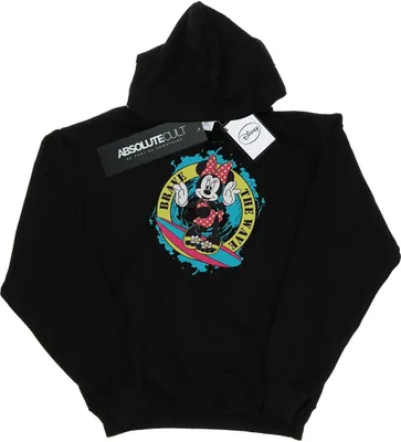 Produktbild von Disney - "Brave The Wave" Kapuzenpullover für Herren BI15230 (4XL) (Schwarz)