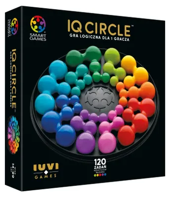 Produktbild von Smart Games IQ Circle Deluxe (PL) IUVI Games