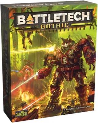 Zdjęcie produktu dla BattleTech Gothic - Gra Miniaturowa - Edycja ENG