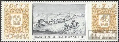 Produktbild von Briefmarken Rumänien 1967 Mi 2634 (kompl.Ausg.) postfrisch Tag der Briefmarke