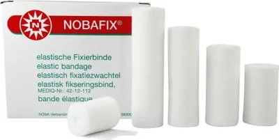 Produktbild von Nobafix Fixierbinden elast.12 cmx4 m 20 St