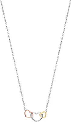 Produktbild von Engelsrufer Kette ERN-WITHLOVE-03 With Love Silber tricolor