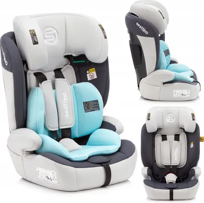 Produktbild von Autositz I-Grösse 76-150Cm 9-36Kg, Homologation R129, Reg. Kopfstütze