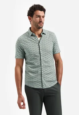 Produktbild von Shirt Short Sleeve Jersey Allover Printed