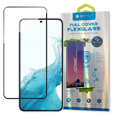 Obrázok produktu pre Bestsuit Sklo s tvrdenou fóliou a rámom Samsung Galaxy S22+