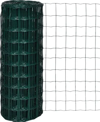 Produktbild von Cloris Designermöbel Gartenzaun Maschendraht Gitterzaun Schweißgitter 10x1,0m 2024 Neu