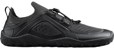 Obrázok produktu pre Vivobarefoot Primus Trail Knit FG – beznákladové trailové bežecké topánky, čierna, pánska, veľkosť EU 46, čierna, veľkosť EU 46