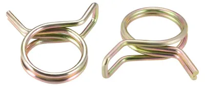10 Schlauchschellen 10 mm, Federklemmen für Kraftstoffschlauch