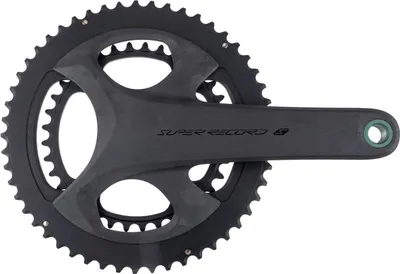 Produktbild von CAMPAGNOLO Kettenradgarnitur "Super Reco 36 / 52 Zähne, 172,5 mm Kurbellänge
