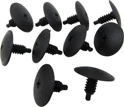 Image de 10x Clip support déflecteur d'eau Windlauf 1H0819055B pour VW Golf 3 Skoda Octavia