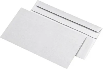 Produktbild von mayer-network 30005427 Kompaktumschläge ohne Fenster (229x125 mm), selbstklebend, 75 g/qm, 1.000 Stück